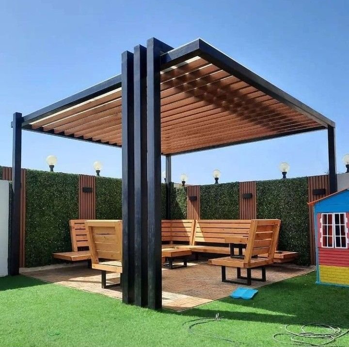 برجولات فاخرة