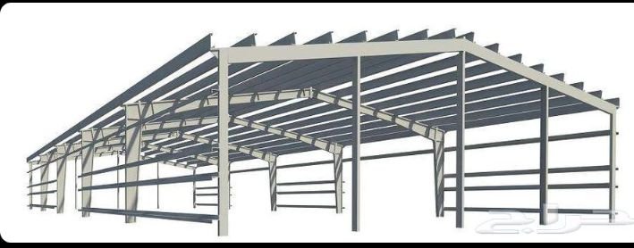 تصميم هناجر