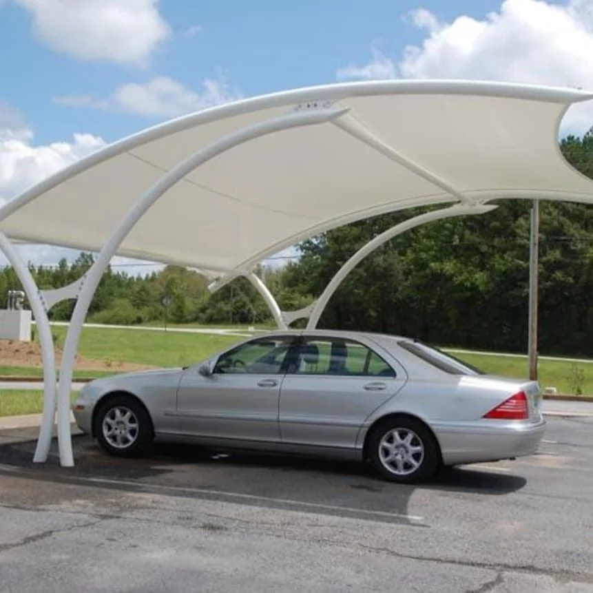 مظلات سيارات كابولي